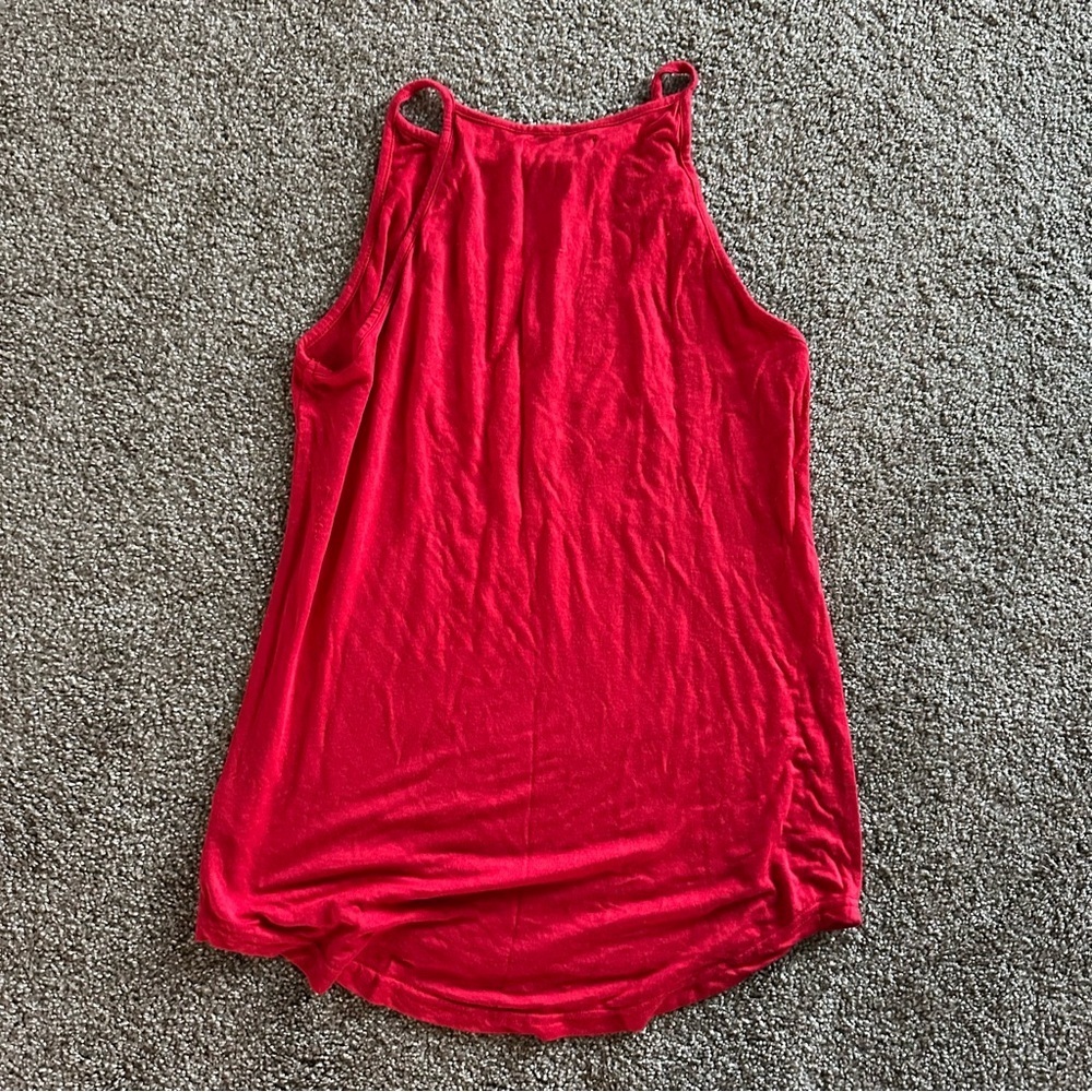 Red Tank Top - Picture 3 of 3